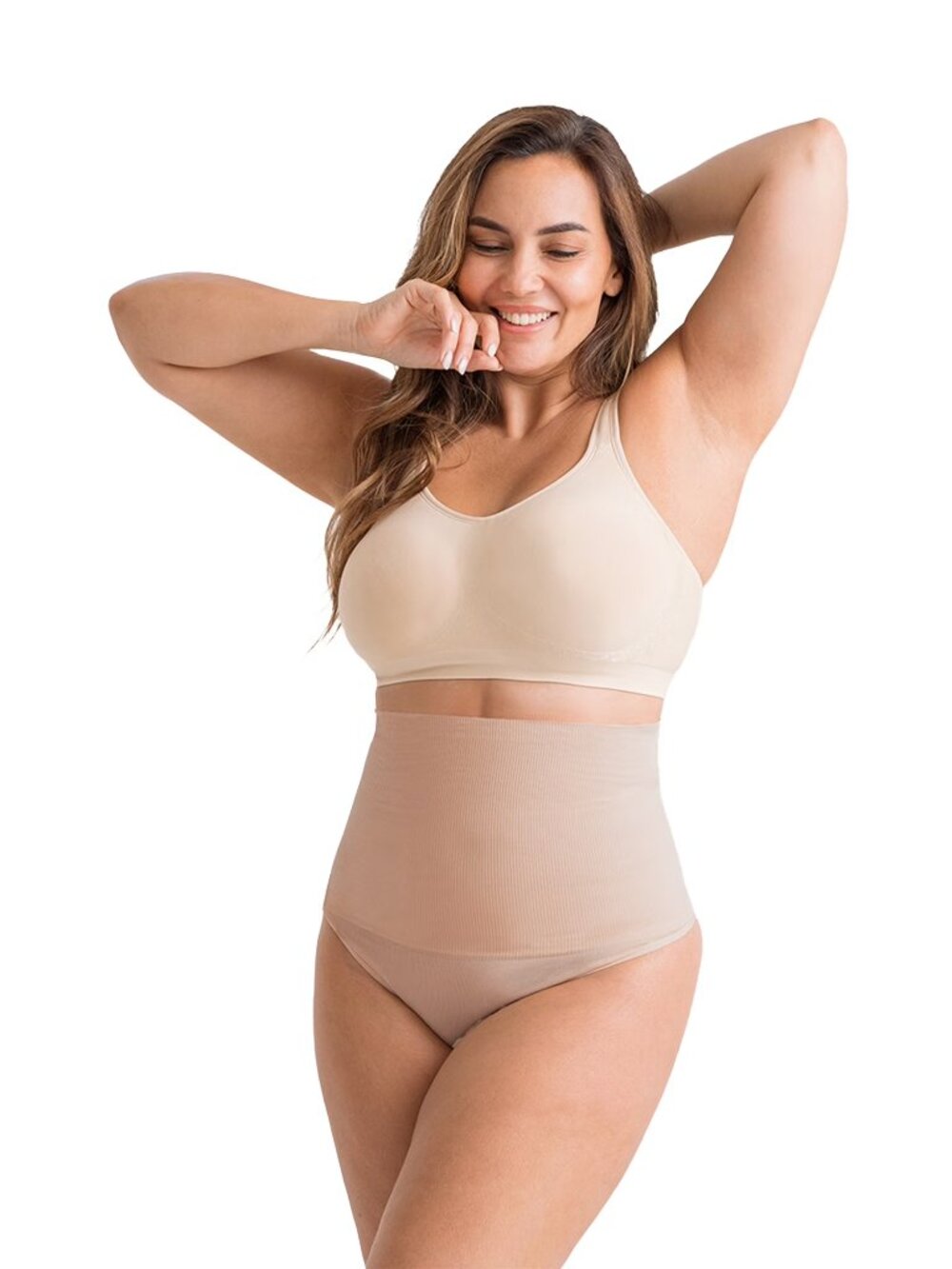 Shapermint Essentials High Waisted Shaper Panty 4X NWT Medium Compression